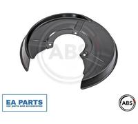 Splash Panel, brake disc for AUDI A4 A.B.S. 11025