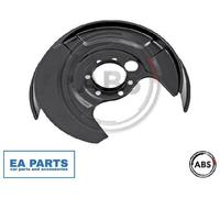 Splash Panel, brake disc for AUDI A4 A.B.S. 11026