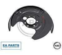 Splash Panel, brake disc for AUDI A4 A.B.S. 11027