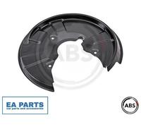 Splash Panel, brake disc for AUDI A4 A.B.S. 11030