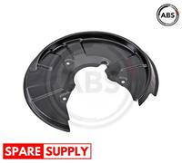 SPLASH PANEL, BRAKE DISC FOR AUDI A4 A.B.S. 11030