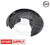 SPLASH PANEL, BRAKE DISC FOR AUDI A4 A.B.S. 11031