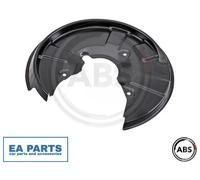 Splash Panel, brake disc for AUDI A4 A.B.S. 11031