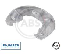 Splash Panel, brake disc for AUDI A4 A.B.S. 11132