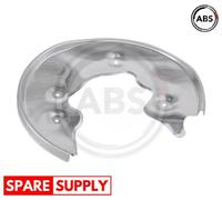 SPLASH PANEL, BRAKE DISC FOR AUDI A4 A5 A6 A7 A.B.S. 11127
