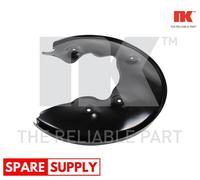 SPLASH PANEL, BRAKE DISC FOR AUDI A4 A5 A6 A7 NK 234778 FITS REAR AXLE LEFT