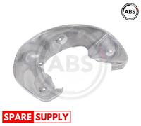 SPLASH PANEL, BRAKE DISC FOR AUDI A4 A5 A6 Q5 A.B.S. 11131
