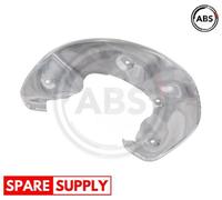 SPLASH PANEL, BRAKE DISC FOR AUDI A4 A5 A6 Q5 A.B.S. 11132