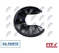 Splash Panel, brake disc for AUDI A4 A6 NTY HTO-AU-000 fits Rear Axle Left