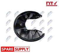 SPLASH PANEL, BRAKE DISC FOR AUDI A4 A6 NTY HTO-AU-000 FITS REAR AXLE LEFT