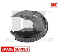 SPLASH PANEL, BRAKE DISC FOR AUDI A4 NK 234774 FITS REAR AXLE LEFT