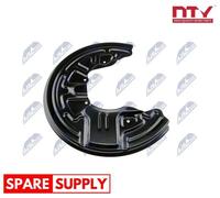 SPLASH PANEL, BRAKE DISC FOR AUDI A4 NTY HTO-AU-006 FITS FRONT AXLE LEFT