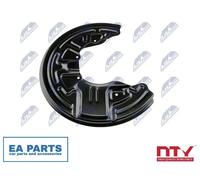 Splash Panel, brake disc for AUDI A4 NTY HTO-AU-006 fits Front Axle Left