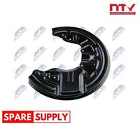 SPLASH PANEL, BRAKE DISC FOR AUDI A4 NTY HTO-AU-007 FITS FRONT AXLE RIGHT