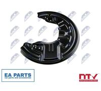 Splash Panel, brake disc for AUDI A4 NTY HTO-AU-007 fits Front Axle Right