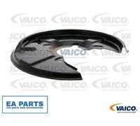 Splash Panel, brake disc for AUDI A4 VAICO V10-5061 fits Rear Axle Left