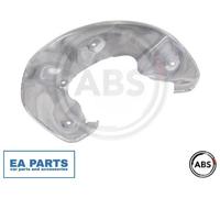 Splash Panel, brake disc for AUDI A5 A.B.S. 11131