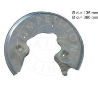 AIC 56149 Splash Panel, brake disc for ,AUDI