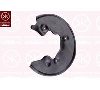 Klokkerholm Splash Panel Brake Disc 0029878 - Rear Right - Fits Audi A7/S7 Sportback 3.0 TDI/3.0 T