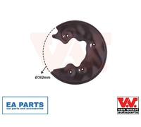 Splash Panel, brake disc for AUDI A5 VAN WEZEL 0327374 fits Rear Axle Right