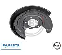 Splash Panel, brake disc for AUDI A6 A.B.S. 11028