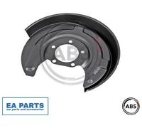 Splash Panel, brake disc for AUDI A6 A.B.S. 11029