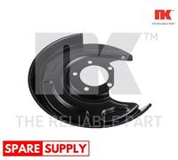 SPLASH PANEL, BRAKE DISC FOR AUDI A6 ALLROAD C5 NK 234760 FITS REAR AXLE LEFT
