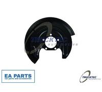 Splash Panel, brake disc for AUDI A6 TRUCKTEC AUTOMOTIVE 07.35.300