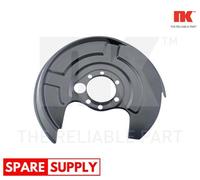 SPLASH PANEL, BRAKE DISC FOR AUDI NK 2347102