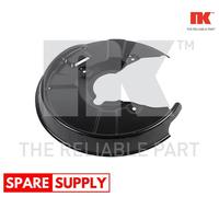 SPLASH PANEL, BRAKE DISC FOR AUDI NK 234775