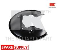 SPLASH PANEL, BRAKE DISC FOR AUDI NK 234779