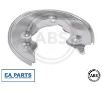 Splash Panel, brake disc for AUDI Q5 A.B.S. 11127