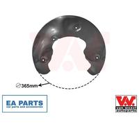Splash Panel, brake disc for AUDI Q5 VAN WEZEL 0327372 fits Front Axle Right