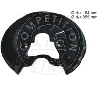 Splash Panel, brake disc for AUDI SEAT SKODA VW:A3,LEON,ALTEA,BORA V,GOLF V