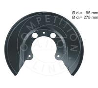 Splash Panel, brake disc for AUDI SEAT SKODA VW:A3,LEON,BORA I,A3 / S3,GOLF IV