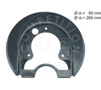 Splash Panel, brake disc for AUDI SEAT SKODA VW:A3,TT,LEON,BORA I,A3 / S3