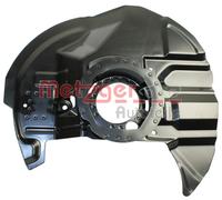 Splash Panel, brake disc for BMW:3,E46,E86,E85,3 Sedan 34116759788