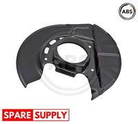 SPLASH PANEL, BRAKE DISC FOR BMW E30 A.B.S. 11272