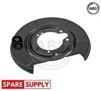 SPLASH PANEL, BRAKE DISC FOR BMW E30 E36 A.B.S. 11273