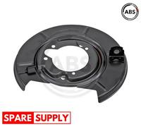 SPLASH PANEL, BRAKE DISC FOR BMW E30 E36 A.B.S. 11274