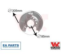 Splash Panel, brake disc for BMW E30 VAN WEZEL 0620371 fits Front Axle Left NEW