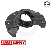 SPLASH PANEL, BRAKE DISC FOR BMW E34 E32 E31 A.B.S. 11275