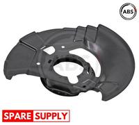 SPLASH PANEL, BRAKE DISC FOR BMW E36 A.B.S. 11278