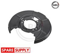 SPLASH PANEL, BRAKE DISC FOR BMW E36 E46 E86 E85 A.B.S. 11066