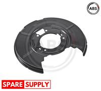 SPLASH PANEL, BRAKE DISC FOR BMW E36 E46 E86 E85 A.B.S. 11067