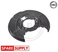 SPLASH PANEL, BRAKE DISC FOR BMW E36 E46 E86 E85 A.B.S. 11067