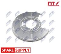 SPLASH PANEL, BRAKE DISC FOR BMW E36 E46 NTY HTO-BM-000 FITS REAR AXLE LEFT