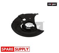 SPLASH PANEL, BRAKE DISC FOR BMW E36 MAXGEAR 19-3588 FITS FRONT AXLE LEFT
