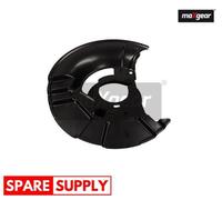 SPLASH PANEL, BRAKE DISC FOR BMW E36 MAXGEAR 19-3589 FITS FRONT AXLE RIGHT