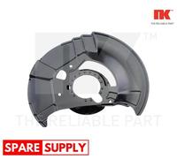 SPLASH PANEL, BRAKE DISC FOR BMW E36 NK 231534 FITS FRONT AXLE RIGHT